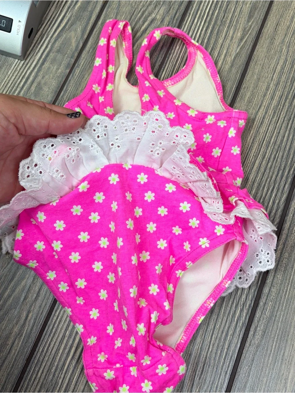 Vintage Y2K Swimsuit Lot Baby 12-18m Minnie Mouse